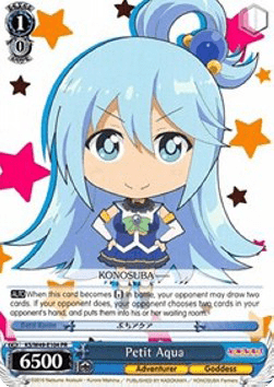 "Carefree Moodmaker" Aqua