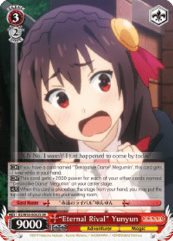 "Eternal Rival" Yunyun (V.2 - Super Rare)