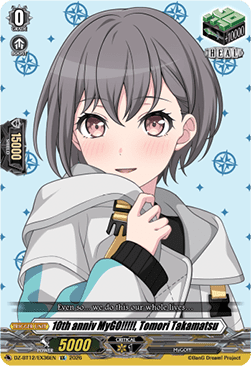 10th anniv MyGO!!!!!, Tomori Takamatsu [D-Format] (V.1 - Special EX)