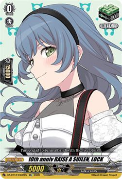 10th anniv RAISE A SUILEN, LOCK [D-Format] (V.1 - Special EX)