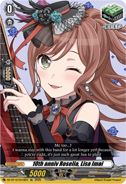 10th anniv Roselia, Lisa Imai [D-Format] (V.1 - Special EX)