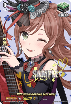 10th anniv Roselia, Lisa Imai [D-Format] (V.2 - Special EX)