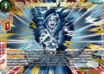 10x Kamehameha, Mighty Blast