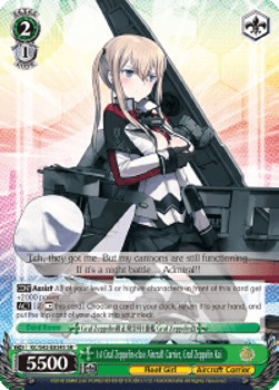 1st Graf Zeppelin-class Aircraft Carrier, Graf Zeppelin Kai (V.2 - Super Rare)