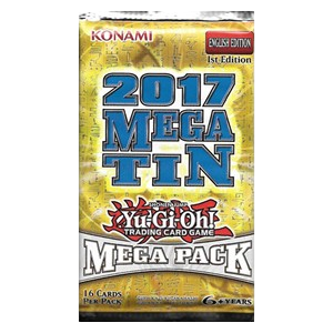2017 Mega-Tin Mega Pack Booster