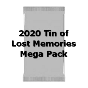 2020 Tin of Lost Memories Mega Pack Booster