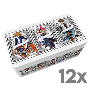 2025 Mega-Pack Tin Case (12 Tins)