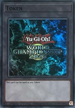 2025 World Championship Token (Blue)
