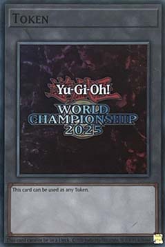 2025 World Championship Token (Red)