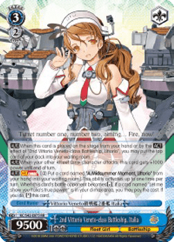 2nd Vittorio Veneto-class Battleship, Italia (V.1 - Double Rare)