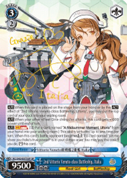 2nd Vittorio Veneto-class Battleship, Italia (V.2 - Special Rare)
