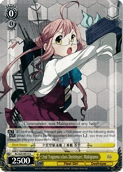 2nd Yugumo-class Destroyer, Makigumo