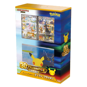 30th Celebration Espeon ex and Umbreon ex Premium Deck Set