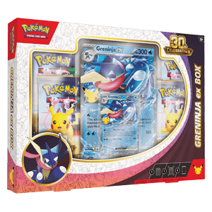 30th Celebration: Greninja ex Box