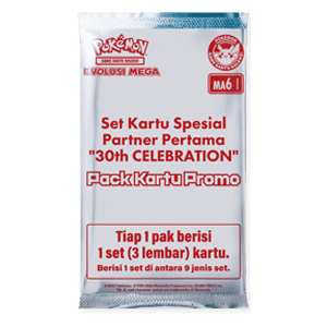30th Celebration Indonesian & Thai First Partner Illustration Collection Promo Booster