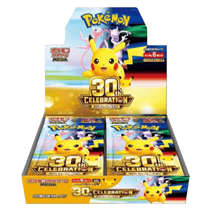 30th Celebration JP Booster Box