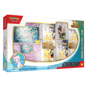 30th Celebration: Mew Figure Collection