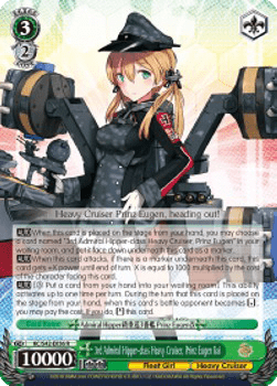 3rd Admiral Hipper-class Heavy Cruiser, Prinz Eugen Kai