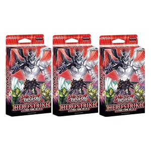 3x Structure Deck: HERO Strike