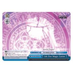 5th Tier Magic Caster (V.2 - Triple Rare)
