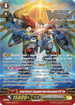 99th-gen Dimensional Robo Commander, Great Daiearth [G Format] (V.2 - Special Parallel)