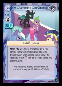 A Changeling Can Change (V.1 - Uncommon)