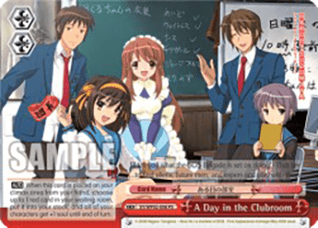 A Day in the Clubroom (V.1 - Power Up Set)