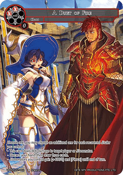 A Duet of Fire