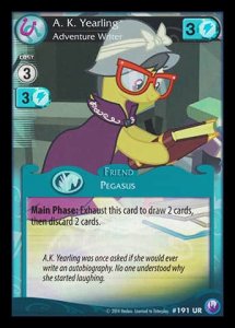 A. K. Yearling *Adventure Writer*