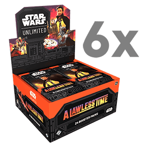 A Lawless Time Case (6x Booster Box)
