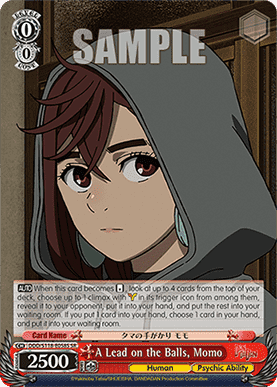 A Lead on the Balls, Momo (V.2 - Super Rare)