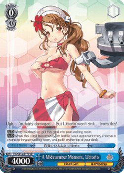 A Midsummer Moment, Littorio (V.2 - Super Rare)