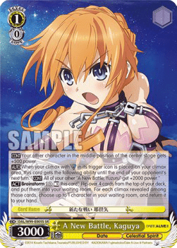 A New Battle, Kaguya (V.2 - Super Rare)