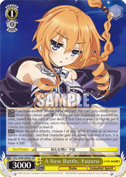 A New Battle, Yuzuru (V.2 - Super Rare)