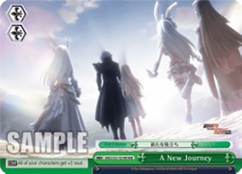 A New Journey (V.2 - Triple Rare)