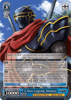 A New Legend, Momon (V.2 - Super Rare)
