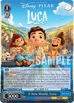 A New World, Luca (V.2 - Super Rare)