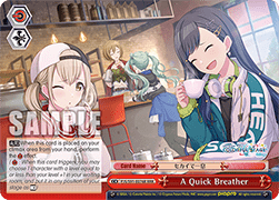 A Quick Breather (V.2 - Triple Rare)
