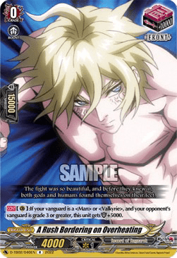 A Rush Bordering on Overheating [D Format] (V.3 - Feature Rare)