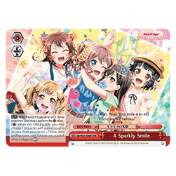 A Sparkly Smile (V.2 - Triple Rare)