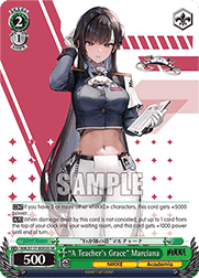 “A Teacher's Grace” Marciana (V.2 - Super Rare)