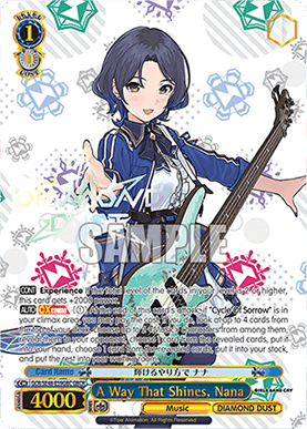 A Way That Shines, Nana (V.2 - Parallel Foil)