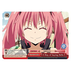 A Way of Saying Hello (V.2 - Triple Rare)