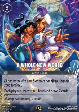 A Whole New World