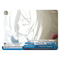 A Woman Swayed (V.2 - Triple Rare)