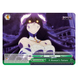 A Woman's Nature (V.2 - Triple Rare)