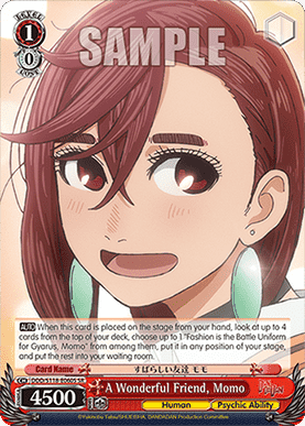 A Wonderful Friend, Momo (V.2 - Super Rare)