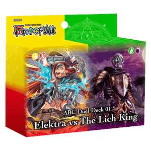 ABC Duel Decks 01: Elektra vs The Lich King
