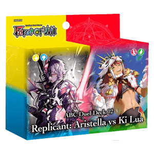 ABC Duel Decks 02: Replicant: Aristella vs Ki Lua