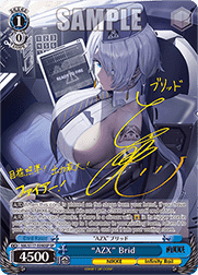 “AZX” Brid (V.3 - Special Rare)